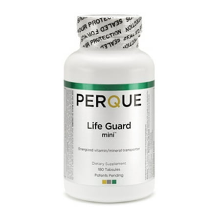 - Perque, Life Guard mini 180 Tabs
