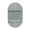Grey Oval Arched, variant on American Art Decor Grey Boho Arched Modular Carved Wall Shelf, Wooden 2-Tier Floating Bookshelf for Wall, Fluted Arch Display Shelf for Bedroom Bathroom Kitchen Living Room Decor, 14" x 24"