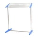 thumbnail image 4 of Tendedero de ropa de acero inoxidable, versátil, para apartamentos, balcones y dormitorios. Azul, 4 of 8