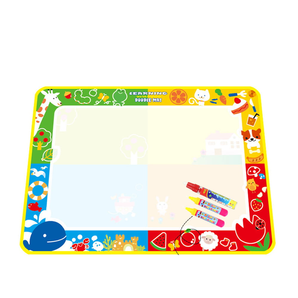 Kids Water Writing Painting Drawing Mat Board Magic Pen Doodle Toy 
