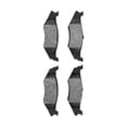 thumbnail image 2 of CarLights360 For Dodge Intrepid 1993-2004 Disc Brake Pads | Semi Metallic Friction Material | 42.2 Millimeters / 1.66 Inches Inner Height | 133.3 Millimeters / 5.25 Inches Inner Width, 2 of 4