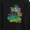 thumbnail image 3 of Monster High - Deuce Gorgon - Toddler And Youth Long Sleeve Graphic T-Shirt, 3 of 5