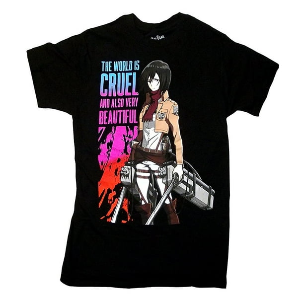 Ripple Junction - Attack on Titan "The World is Cruel and Also Very