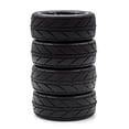 thumbnail image 4 of RC Drift Tires RC Racing Car Tires 4pcs Replacements for 1/10 HSP94123 94122 D5 yokomo, 4 of 8