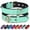 Green, variant on Beirui Strong Waterproof Nylon Dog Collar Soft Padded Adjustable with Metal Buckle S M