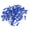 Blue, variant on Suodoka 100PCS FDD2-250 Female Spade Connectors, 16-14 AWG 1.5-2.5mm² Insulated Crimp Terminals Blue (0.83 inches / 21 mm)