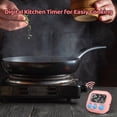 thumbnail image 3 of 24 PCS Bulk Digital Timer, Magnetic Timers for Classroom, On/Off Switch Minute Second Countdown Big LCD Display Timer, Loud Alarm for Exercise Cook Baking Teacher, 3 of 6