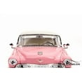 thumbnail image 6 of 1955 Cadillac Fleetwood Series 60 Hardtop with Elvis Presley Figure, Pink - Jada 31007 - 1/24 scale Diecast Model Toy Car, 6 of 8