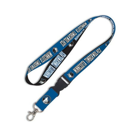 NBA - Minnesota Timberwolves 2-Tone Detachable Lanyard