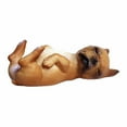 thumbnail image 2 of Harpily Décoration de Bureau Sculpture Décoration Chien Statue de Jardin Figurine d'Extérieur Réaliste Réaliste Résine Anglais Britannique Artisanat Objets de Collection Cadeau pour Amateur de Chiens Ornement de Patio Cour Intérieure Maison, 2 of 4
