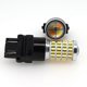 thumbnail image 3 of 9-30V Super Bright Low Power 3157 3156 3057 4157 LED Bulbs with Replacement Projector Lenses for Front/Rear Turn Signal or Rear Parking Light, Amber Y, 3 of 5