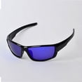 thumbnail image 2 of Mens Polarized Sunglasses UV400 Protection TAC Lens Resin Frame Driving Fishing Cycling Out Sports Sun Glasses, 2 of 2