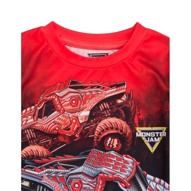 Monster Jam ThunderROARus Tie Dye T-Shirt photo 4