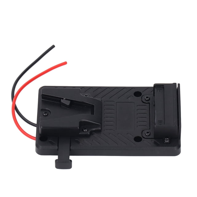 V Lock Plate, 14.8V Lightweight V Mount Battery Plate for Video Equipment