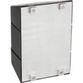 thumbnail image 4 of Global Industrial Magnetic Retractable Belt Barrier, Black Case W/30' Red "Authorized" Belt, 4 of 4