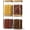 37oz*4, variant on 22oz Airtight Square Spice Containers with Bamboo Lid Set of 6 (650ml) Kitchen Pantry Organization Jar Stackable Spice Jar, for Sugar, Tea, Cookies and Coffee beans (with Black Lable)