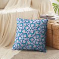 thumbnail image 4 of LALILO Throw Pillow Covers Kaleidoscope Ethnic With Blue Navy Cushion Cover 18" x 18", 3712 Pack, 4 of 6