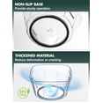 thumbnail image 2 of Manual Food Processor Vegetable Cutter, Geedel Pull Chopper with String, Food Chopper Vegetable Cutter for Veggies, Fruits, Salad, Onion, Nuts, etc, 2 Cup(500ml), Black, 2 of 9