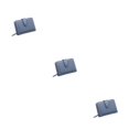 thumbnail image 4 of Sonducket Cartera de cuero plegable para fiestas, banquetes, citas, cambio, monedero, compras, crédito, débito, tarjetero, bolsa de transporte, Type1 NO1, 4 of 6