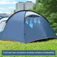 thumbnail image 4 of Tente Familiale de Randonnée à Double Couche Imperméable, Tente de Camping Portable pour, 4 of 8