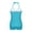 Sky Blue, variant on Bxsruta Women's Plus Size Swimwear Set with Built-In Bralette Top, Adjustable Straps and Split Back Design