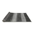 thumbnail image 2 of Ahgly Company Indoor Rectangle Abstract Gray Modern Area Rugs, 2' x 3', 2 of 4
