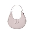 thumbnail image 1 of Bolso de mano de cuero de moda para mujer, estilo hobo, con forma de media luna, para hombro y debajo del brazo, 1 of 5