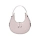 thumbnail image 1 of Bolso de mano de cuero de moda para mujer, estilo hobo, con forma de media luna, para hombro y debajo del brazo, 1 of 5