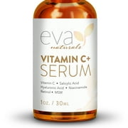 Vitamin C Serum Plus - Skin Clearing Serum - Acne Face Treatment Clear (1oz)