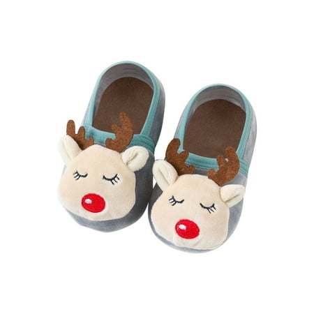 

Binmer Baby Kids Boys Girls Animal Cartoon The Floor Socks Barefoot Socks Non-Slip Shoes