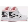 thumbnail image 3 of Reebok Footwear  Bb4500 Court Child Reebok Classics Core Ftw Kids White , 4K M US, 3 of 5