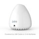 thumbnail image 2 of Difusor de Aceite Esencial PureSpa Pure Enrichment Breeze USB Elimina Humo Olores de Mascotas y más Blanco Pure Enrichment PE-8456467, 2 of 2