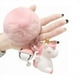 thumbnail image 3 of Llavero de peluche con colgante de animal lindo, ligero y portátil, para mochilas de ordenador., 3 of 12