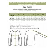 Aran Mens Irish Traditional Sweater 100% Premium Merino Wool Fisherman Pullover Made in Ireland