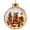 Raccoon, variant on Light Up Animal Christmas Ball Ornament for Tree Decor, Glowing Christmas Balls Ornament with Mini Raccoon & LED Warm Lights, Clear Winter Scene Balls for Mantel Window, Holiday Keepsake