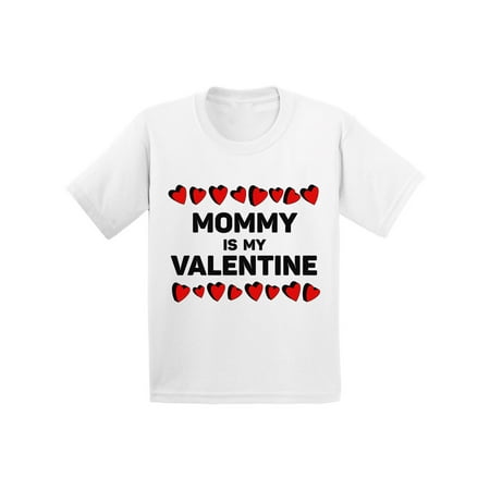 

Awkward Styles Mommy is My Valentine Tshirt for Toddler Boys Cute Gifts for Boys Mom Boys Valentine Shirt Funny Valentines Tshirt for Toddler Boys Valentine Gifts for Kids Cute Mama s Boy Shirt