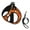 Colour6, variant on Halloween Ghost Bat Pet Leash Vest Small Dogs Cats Puppy Harness With Leash Reflective No Choke Small