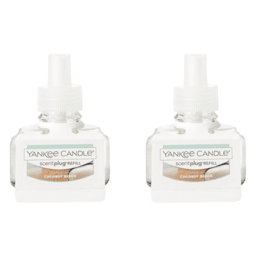 Yankee Candle ScentPlug Refill, Coconut Beach 2 Pack