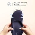 thumbnail image 5 of DREAM PAIRS Women's Knit Ballet Flats with Arch Support Comfortable Wide Toe Box Barefoot Shoes Washable Round Toe Slip-On Flats for Travel, 5 of 8