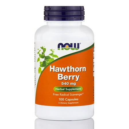 - Hawthorn Berry 540 mg 100 Capsules