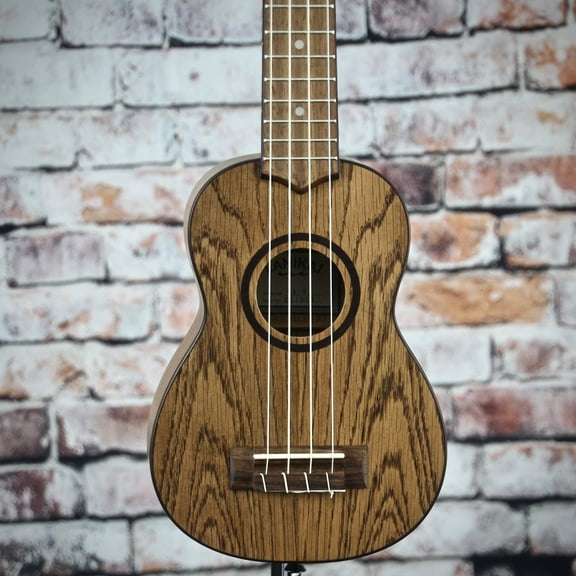 Lanikai Oak Soprano Ukulele Natural