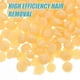 thumbnail image 4 of 1 Bag Hair Removal Wax Beads For Women Face And Body Waxing Beads For Smooth Skin Suitable For Arms Legs Face And Underarms (Honey 100g), 4 of 4