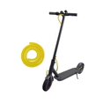 thumbnail image 5 of Protector de tubo en espiral que cambia de color para cable de scooter para accesorios M365 Pro, amarillo, 1 m de largo, bobinado amarillo, amarillo, 5 of 5