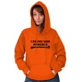 thumbnail image 3 of Found This Humerus Bone Doctor Pun Unisex Plus Size Hoodie Brisco Brands 5X, 3 of 6