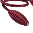 thumbnail image 3 of Unique Bargains Creative Curtain Tiebacks Clips Decorative Window Drape Twist Tie Backs, Burgundy 4 Pack, 3 of 6