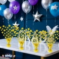 thumbnail image 6 of PMU 12 Pack Bursting Star Centerpiece- Gold Balloon Weights, table Centerpiece for Graduation, Birthdays, Halloween, Veterans, Party & Independence Day Celebration-15in / 7.34cm, 6 of 6