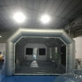 thumbnail image 4 of MONIPA Inflatable Spray Painting Tent Portable Car Spray Booth Parking Lot Tent Car Tent Workstation With Window Spray Booth Cover, 4 of 6