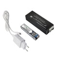 thumbnail image 3 of Mini Gigabit Fiber Media Converter 1000Mbps Ethernet with 1310nm Single Mode 20km SFP Module and Type-C Input EU PLUG, 3 of 5