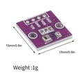 thumbnail image 4 of 5X AHT20+BMP280 Temperature Humidity Air Pressure Module High-Precision Digital Temperature Humidity Air Pressure Sensor,5 x Temperature And Humidity Air Pressure Module 5 x Pin Header,, 4 of 7