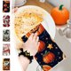 thumbnail image 1 of Toalla de Mano Decorativa de Halloween con Diseño de Calabaza Fantasma y Hey Hush, 1 of 6